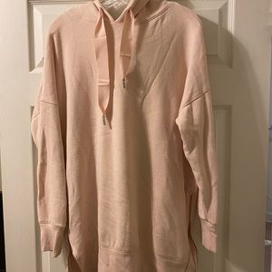 Oversized Aerie Sweatshirt with Zipper Sides